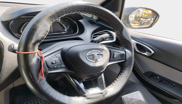2020 Tata Tiago XZA PLUS PETROL, Petrol, Automatic, 48,522 km, interior