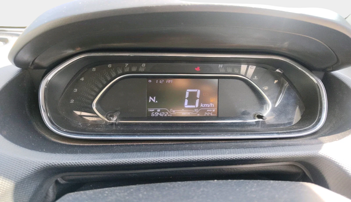 2020 Tata Tiago XZA PLUS PETROL, Petrol, Automatic, 48,522 km, interior