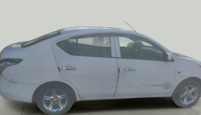 2012 Nissan Sunny XL DIESEL, Diesel, Manual, 1,77,003 km, exterior