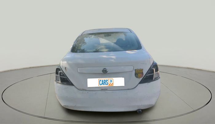 2012 Nissan Sunny XL DIESEL, Diesel, Manual, 1,77,003 km, exterior