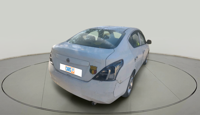 2012 Nissan Sunny XL DIESEL, Diesel, Manual, 1,77,003 km, exterior