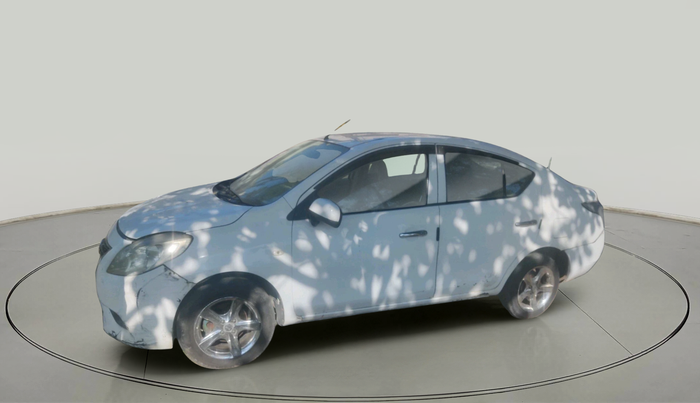 2012 Nissan Sunny XL DIESEL, Diesel, Manual, 1,77,003 km, exterior