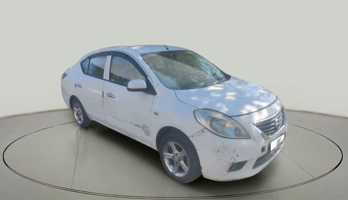 2012 Nissan Sunny XL DIESEL, Diesel, Manual, 1,77,003 km, exterior