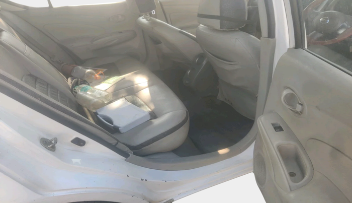 2012 Nissan Sunny XL DIESEL, Diesel, Manual, 1,77,003 km, interior