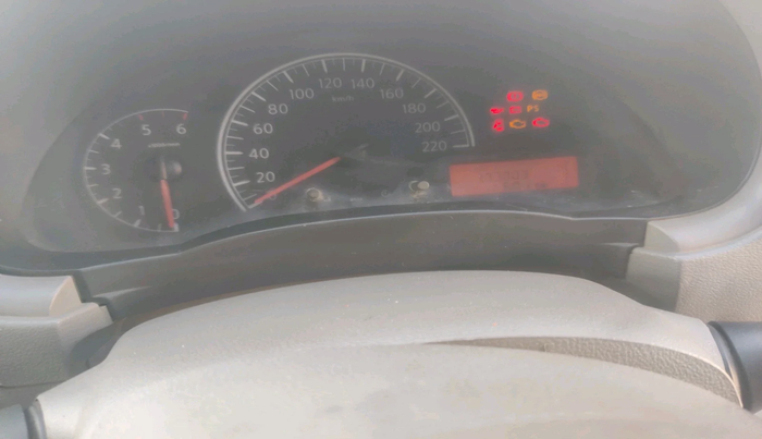 2012 Nissan Sunny XL DIESEL, Diesel, Manual, 1,77,003 km, interior