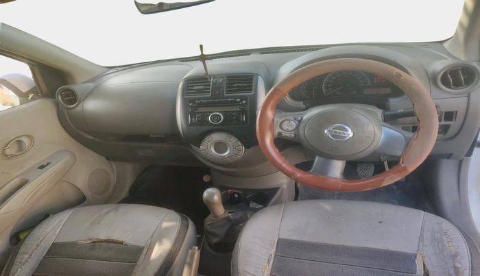 2012 Nissan Sunny XL DIESEL, Diesel, Manual, 1,77,003 km, interior