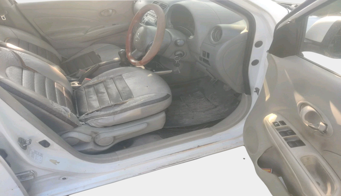 2012 Nissan Sunny XL DIESEL, Diesel, Manual, 1,77,003 km, interior