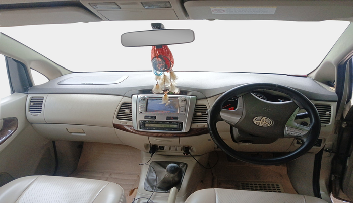 2014 Toyota Innova 2.5 VX 7 STR, Diesel, Manual, 1,50,397 km, interior