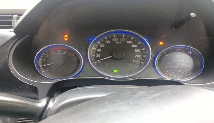 2014 Honda City 1.5L I-DTEC VX (O) MT, Diesel, Manual, 1,77,841 km, interior