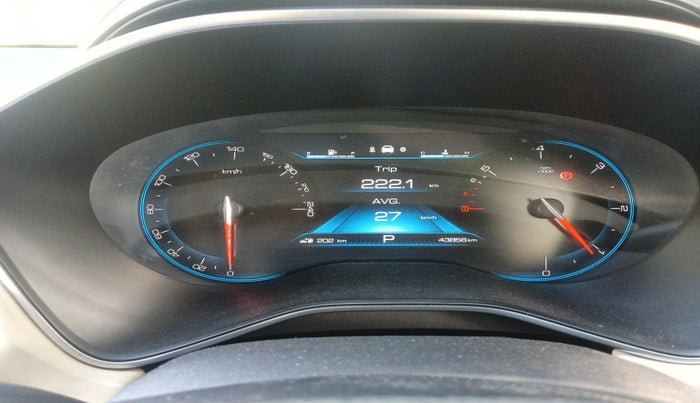 2021 MG HECTOR SHARP 1.5 DCT PETROL, Petrol, Automatic, 43,856 km, interior