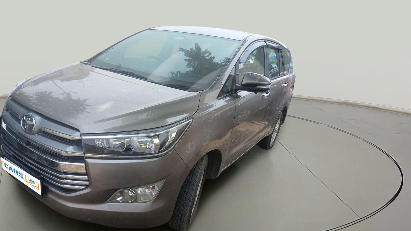 2016 Toyota Innova Crysta 2.4 GX 8 STR, Diesel, Manual, 80,000 km, exterior