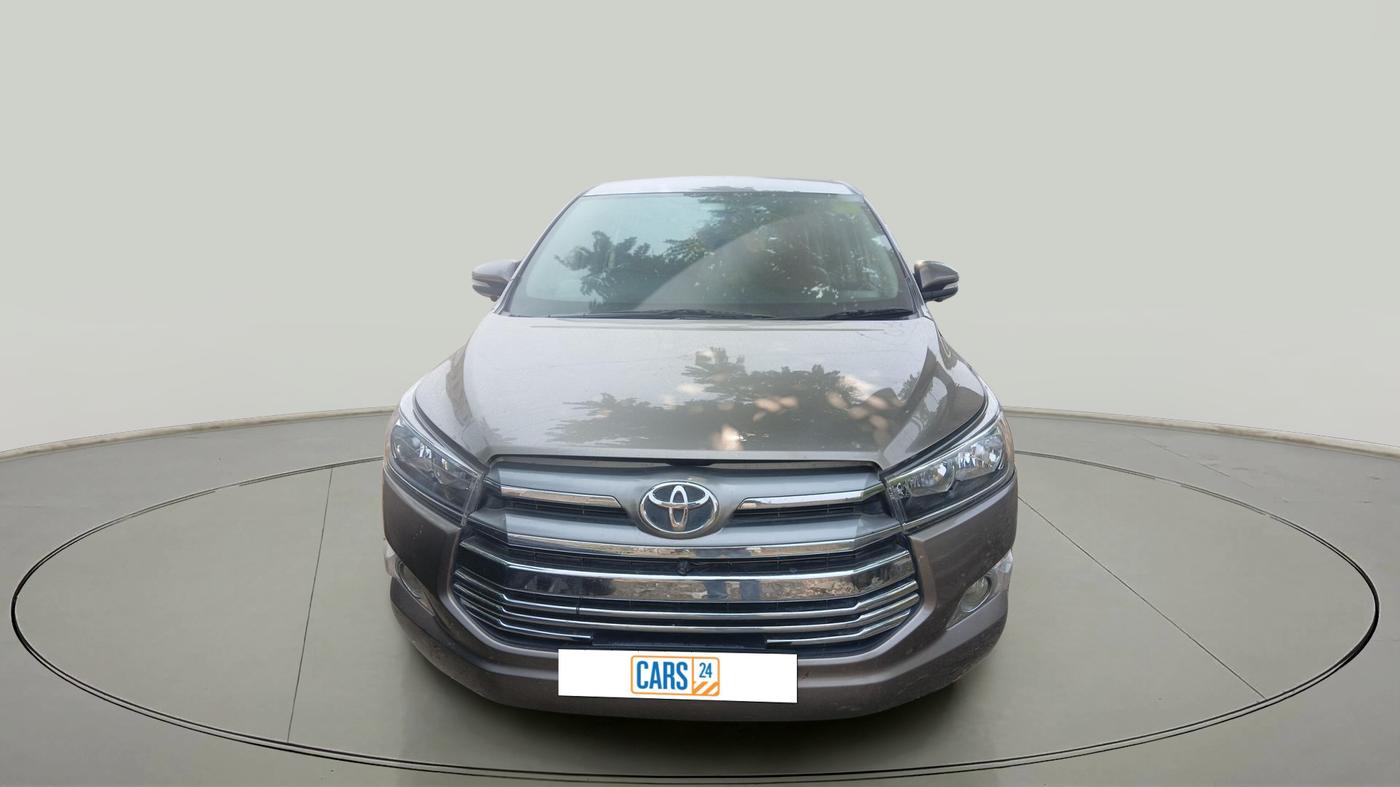 2016 Toyota Innova Crysta 2.4 GX 8 STR, Diesel, Manual, 80,000 km, exterior