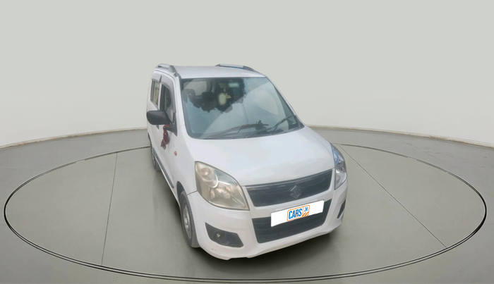 2016 Maruti Wagon R 1.0 LXI CNG, Petrol, Manual, 74,637 km, exterior