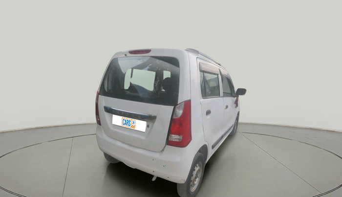2016 Maruti Wagon R 1.0 LXI CNG, Petrol, Manual, 74,637 km, exterior