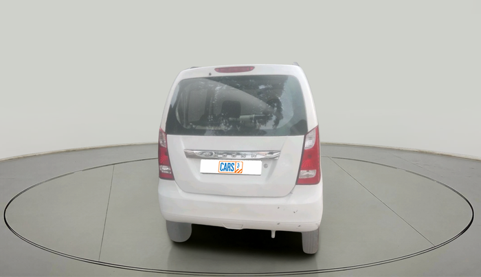 2016 Maruti Wagon R 1.0 LXI CNG, Petrol, Manual, 74,637 km, exterior