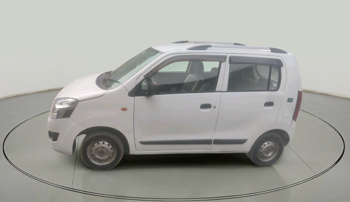2016 Maruti Wagon R 1.0 LXI CNG, Petrol, Manual, 74,637 km, exterior