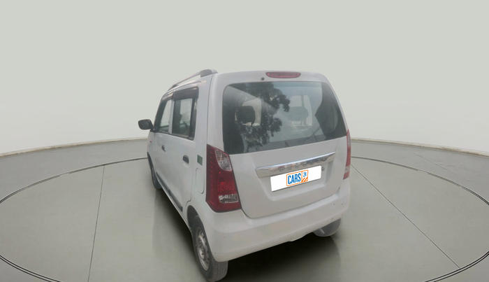 2016 Maruti Wagon R 1.0 LXI CNG, Petrol, Manual, 74,637 km, exterior