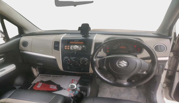 2016 Maruti Wagon R 1.0 LXI CNG, Petrol, Manual, 74,637 km, interior
