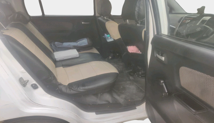 2016 Maruti Wagon R 1.0 LXI CNG, Petrol, Manual, 74,637 km, interior