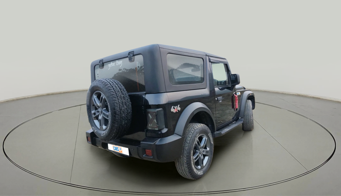2023 Mahindra Thar LX HT PETROL 4WD MT, Petrol, Manual, 29,347 km, exterior