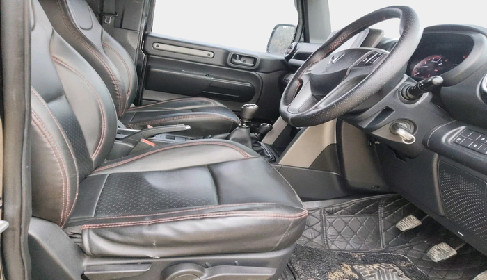 2023 Mahindra Thar LX HT PETROL 4WD MT, Petrol, Manual, 29,347 km, interior