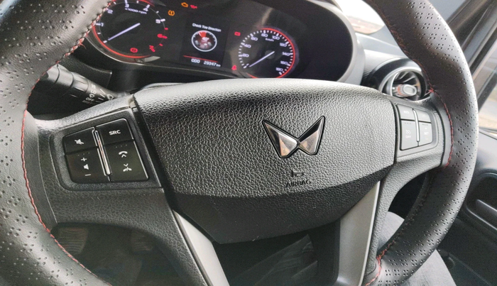 2023 Mahindra Thar LX HT PETROL 4WD MT, Petrol, Manual, 29,347 km, interior