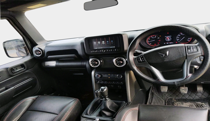 2023 Mahindra Thar LX HT PETROL 4WD MT, Petrol, Manual, 29,347 km, interior