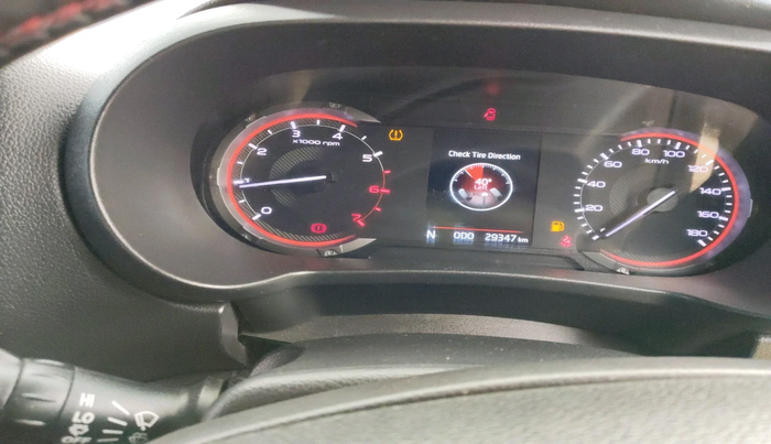 2023 Mahindra Thar LX HT PETROL 4WD MT, Petrol, Manual, 29,347 km, interior