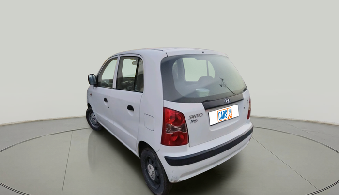 2013 Hyundai Santro Xing GL PLUS, Petrol, Manual, 66,786 km, exterior