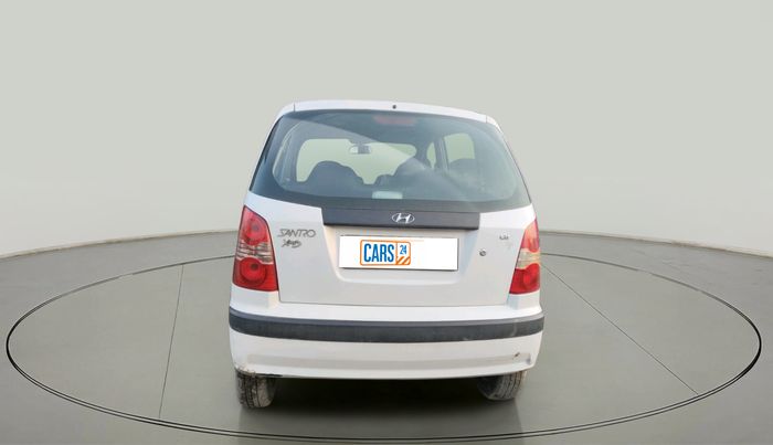 2013 Hyundai Santro Xing GL PLUS, Petrol, Manual, 66,786 km, exterior