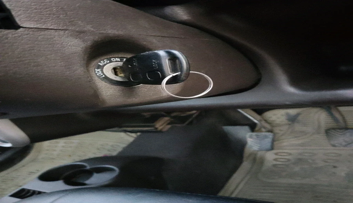 2013 Hyundai Santro Xing GL PLUS, Petrol, Manual, 66,786 km, interior