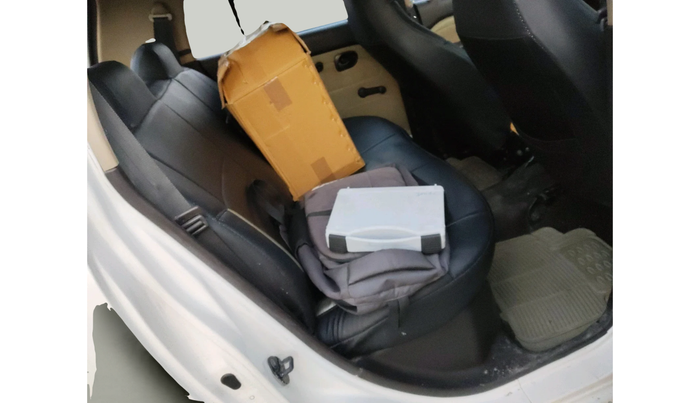 2013 Hyundai Santro Xing GL PLUS, Petrol, Manual, 66,786 km, interior