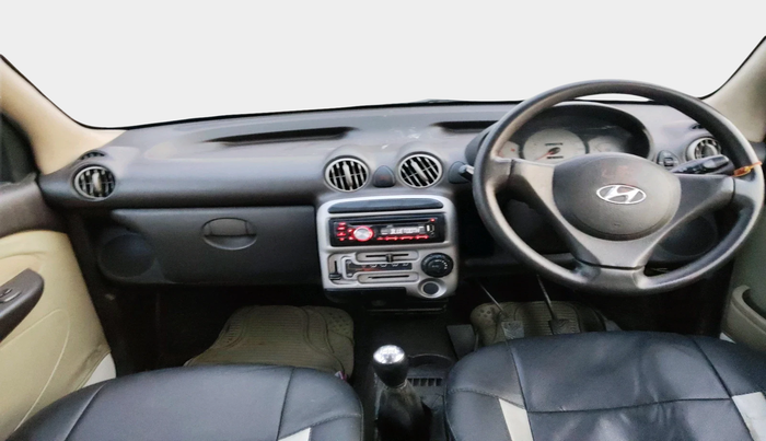 2013 Hyundai Santro Xing GL PLUS, Petrol, Manual, 66,786 km, interior