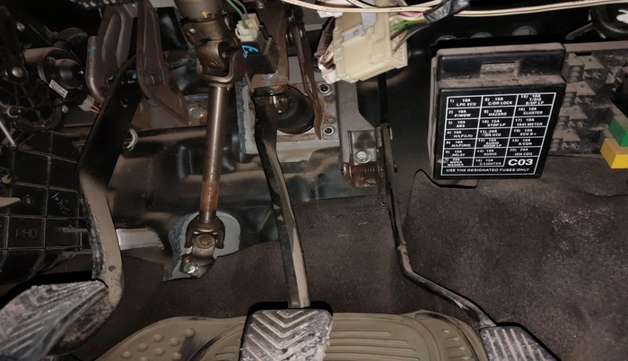 2013 Hyundai Santro Xing GL PLUS, Petrol, Manual, 66,786 km, interior