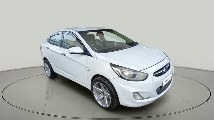 2013 Hyundai Verna FLUIDIC 1.6 VTVT SX AT, Petrol, Automatic, 72,963 km, exterior