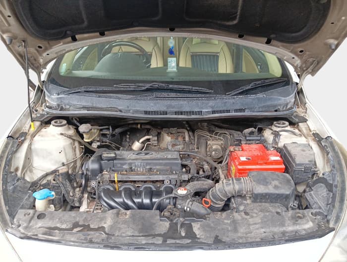 2013 Hyundai Verna FLUIDIC 1.6 VTVT SX AT, Petrol, Automatic, 72,963 km, exterior