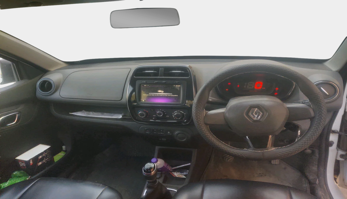 2019 Renault Kwid RXT 1.0 (O), Petrol, Manual, 35,523 km, interior