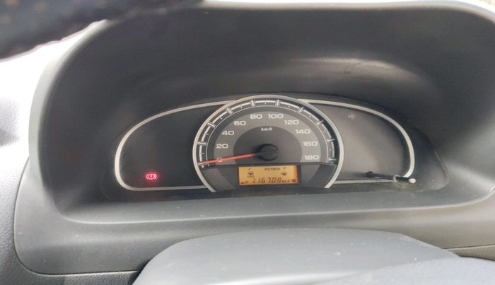 2016 Maruti Alto 800 LXI CNG, Petrol, Manual, 1,16,708 km, interior