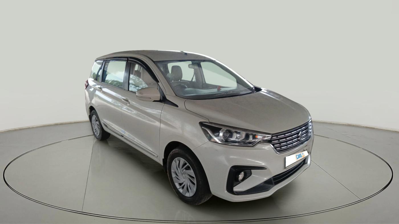 2019 Maruti Ertiga VXI CNG, Petrol, Manual, 83,798 km, exterior