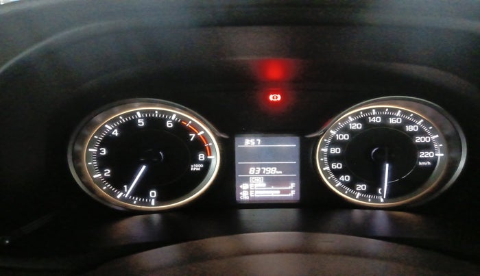 2019 Maruti Ertiga VXI CNG, Petrol, Manual, 83,798 km, interior