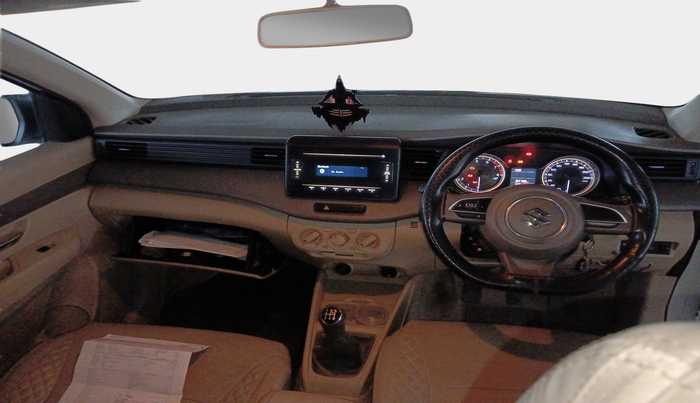 2019 Maruti Ertiga VXI CNG, Petrol, Manual, 83,798 km, interior