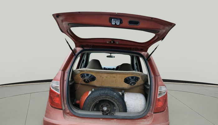 2011 Hyundai i10 MAGNA 1.2, Petrol, Manual, 1,01,908 km, exterior