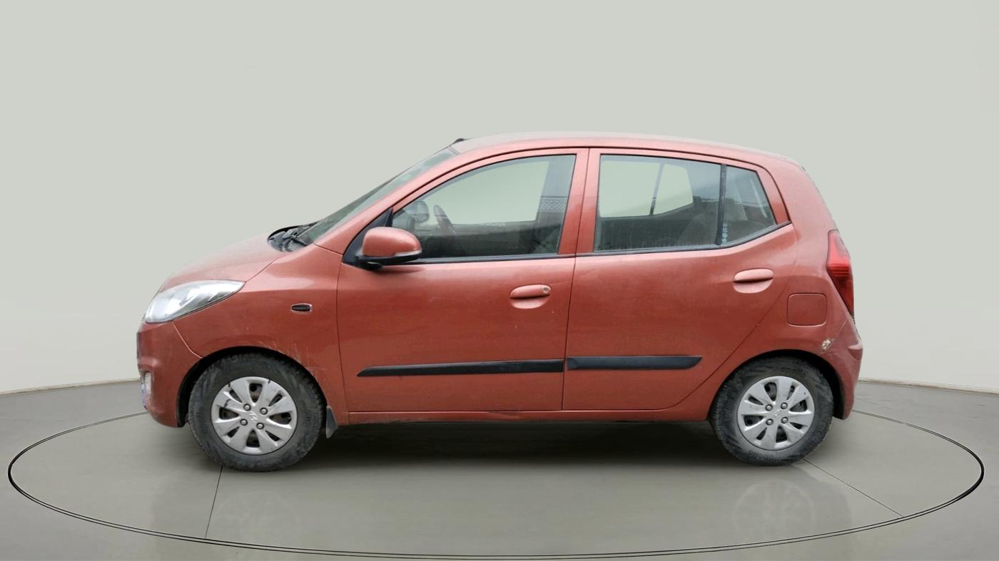 2011 Hyundai i10 MAGNA 1.2, Petrol, Manual, 1,01,908 km, exterior