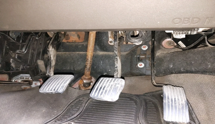 2011 Hyundai i10 MAGNA 1.2, Petrol, Manual, 1,01,908 km, interior