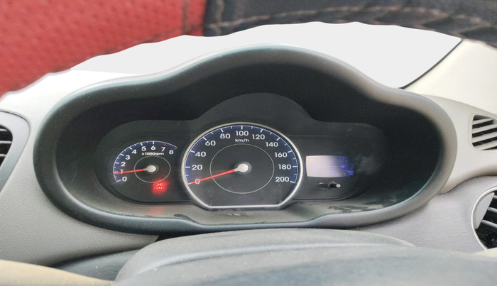 2011 Hyundai i10 MAGNA 1.2, Petrol, Manual, 1,01,908 km, interior