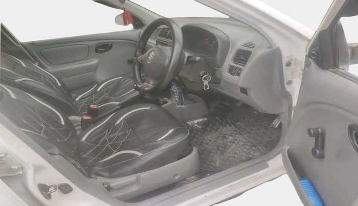 2011 Maruti Alto K10 LXI, Petrol, Manual, 1,19,555 km, interior