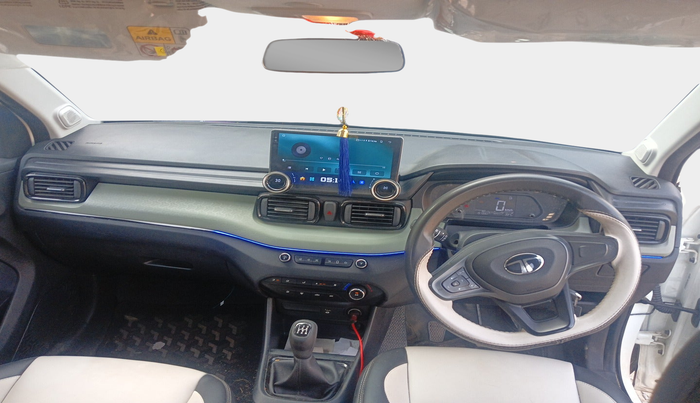2024 Tata PUNCH ADVENTURE MT, Petrol, Manual, 15,142 km, interior