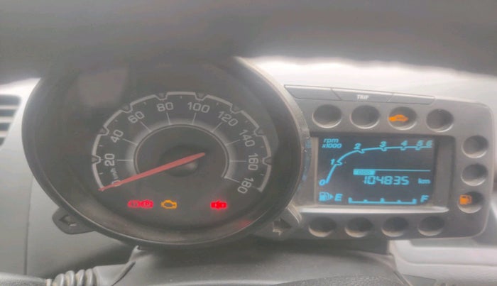 2013 Chevrolet Beat PS DIESEL, Diesel, Manual, 1,04,835 km, interior