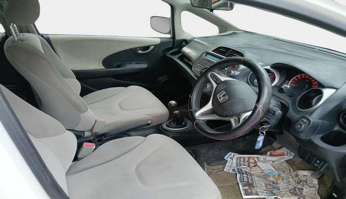 2010 Honda Jazz 1.2L I-VTEC BASE, Petrol, Manual, 1,02,525 km, interior