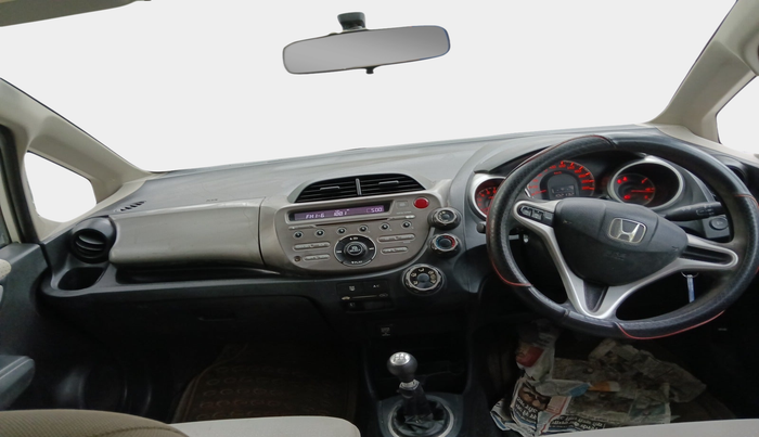 2010 Honda Jazz 1.2L I-VTEC BASE, Petrol, Manual, 1,02,525 km, interior